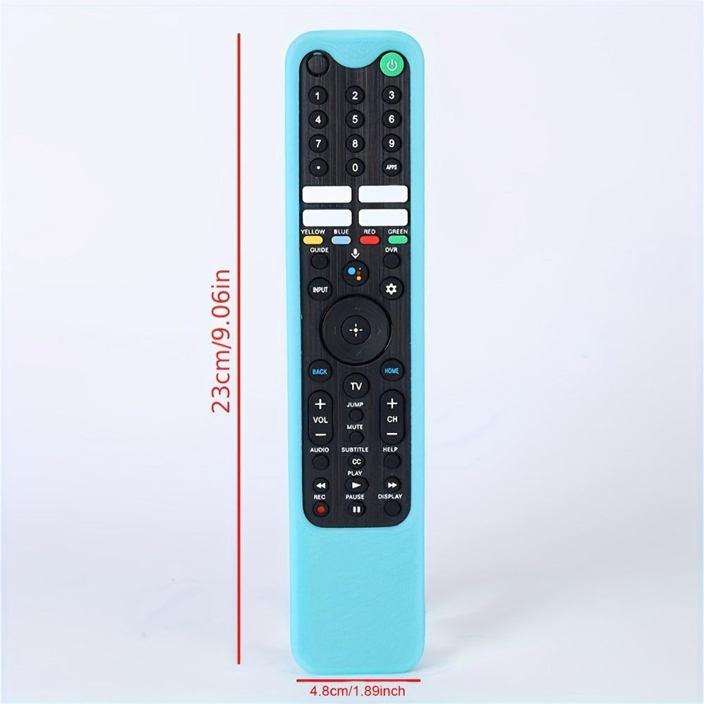 Glow in the Dark TV Remote Silicone Case Universal with Lanyard – Anti-Slip Protective Cover, Remote Holder for Most TV Remotes