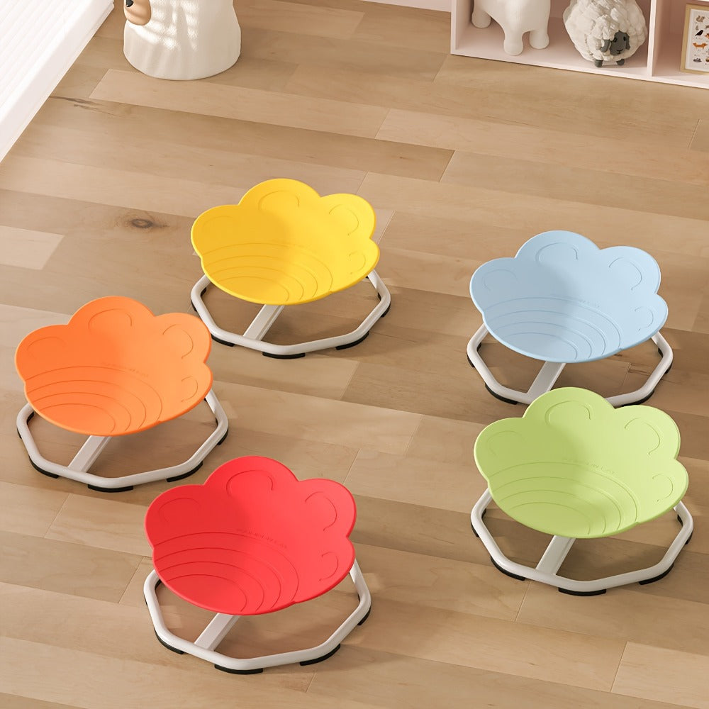 Sensory Spinning Chair for Kids with Autism & ADHD, Ages 3-18, Swivel Sit and Spin Chair to Improve Focus & Body Balance