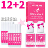 14 PCS Acrylic Nail Glue 1.28oz