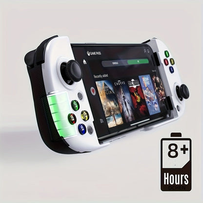 Bluetooth Wireless Gamepad Controller for iPhone Android PC Tablet Steam Deck, Rechargeable, Design