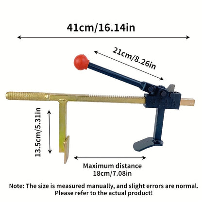 Manual Tire Changing Tool Heavy Duty Steel – Tubeless Tire Removal & Installation Bar, Multi-Purpose Tire Iron Lever for Car Motorcycle ATV