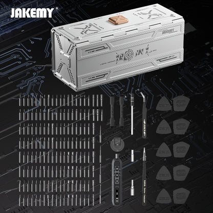 Precision Screwdriver Set 128/180 in 1, Magnetic Professional Tool Kit for MacBook Laptop iPhone Xbox Game Console Tablet