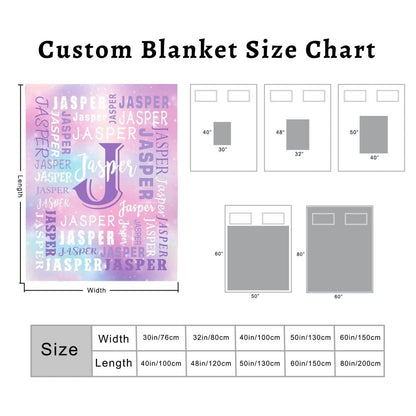 Flannel Throw Blanket 280 GSM in Multiple Colors and 30 x 40, 40 x 50, 50 x 60 or 60 x 80 Inch Sizes