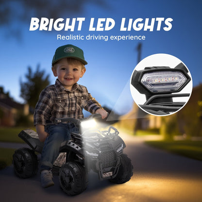 6V Kids Ride On ATV 4-Wheeler Quad Electric Toy Car for Toddlers 18-36 with the Listed Color, Size or Set Options for Everyday Use