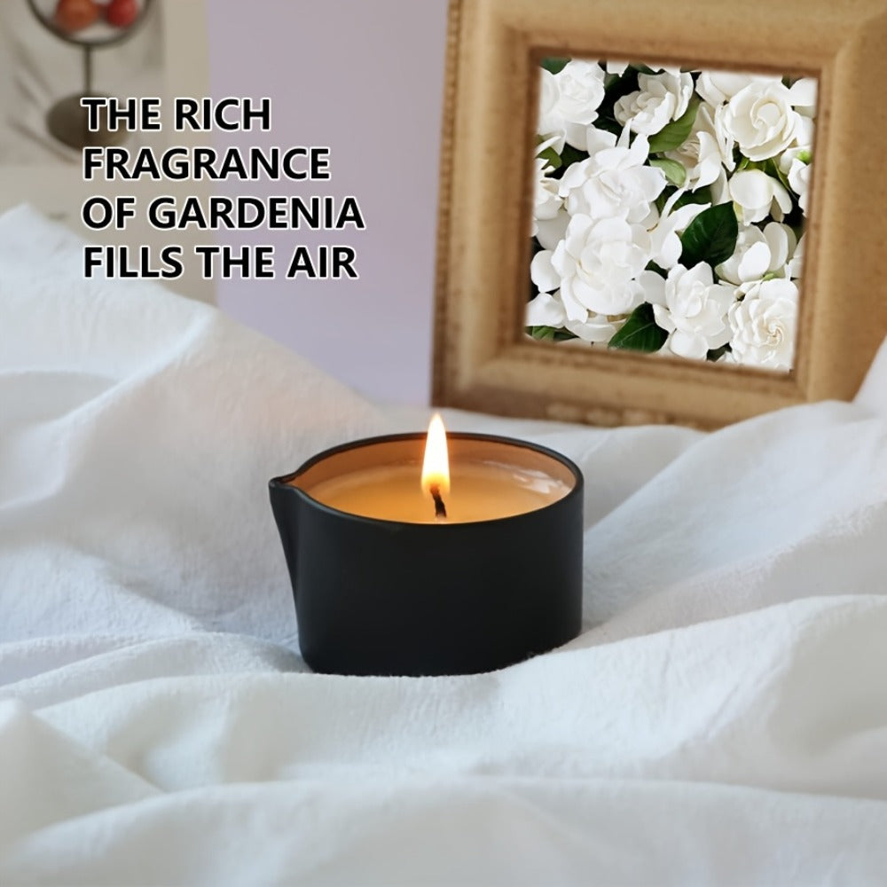 Scented Massage Candle 2-in-1 Soy Wax Essential Oil Body Lotion 20+ Scents 1pc 2pcs 6pcs Spa Nail Salon Pedicure Wedding Valentine Christmas