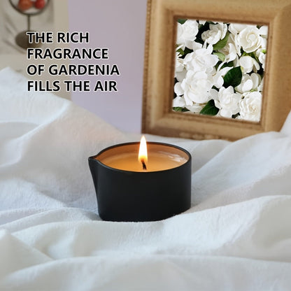 Scented Massage Candle 2-in-1 Soy Wax Essential Oil Body Lotion 20+ Scents 1pc 2pcs 6pcs Spa Nail Salon Pedicure Wedding Valentine Christmas