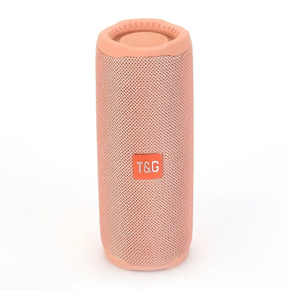 Portable Bluetooth Speaker TG365 with LED, TWS, Mic, FM Radio, TF, USB and AUX in Four Colors