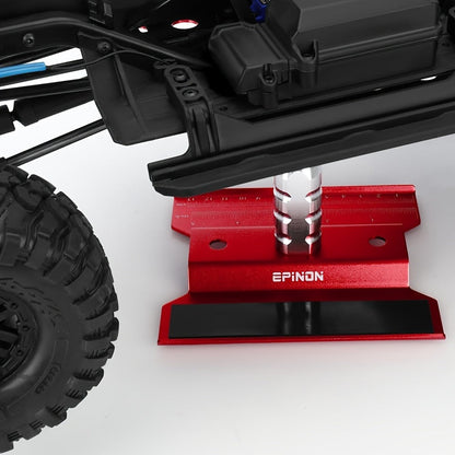 RC Car Maintenance Stand Tool Kit EPINON 360° Rotating Work Stand 520PCS Screw Set Aluminum Screwdriver Bits Compatible with 1/8 1/10 1/12