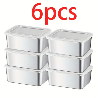 Stainless Steel Baking Trays with Lids – Large Capacity Sheet Pan Set for BBQ, Bread, Desserts, Seafood & Buffets | Family Gatherings