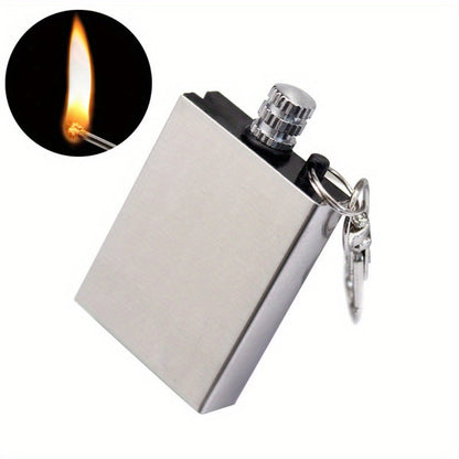 Permanent Match Lighter 20 Pack Flint Metal Reusable Fire Starter EDC Camping Survival Gear for Entryways, Bedrooms and Living Spaces