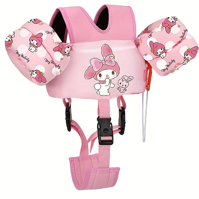 Toddler Swim Vest Kids Life Jacket Arm Floaties Sanrio 20-66lbs