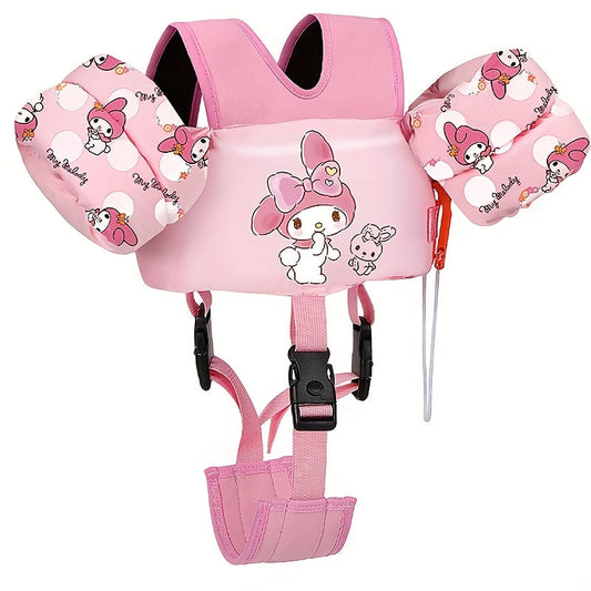 Toddler Swim Vest Kids Life Jacket Arm Floaties Sanrio 20-66lbs