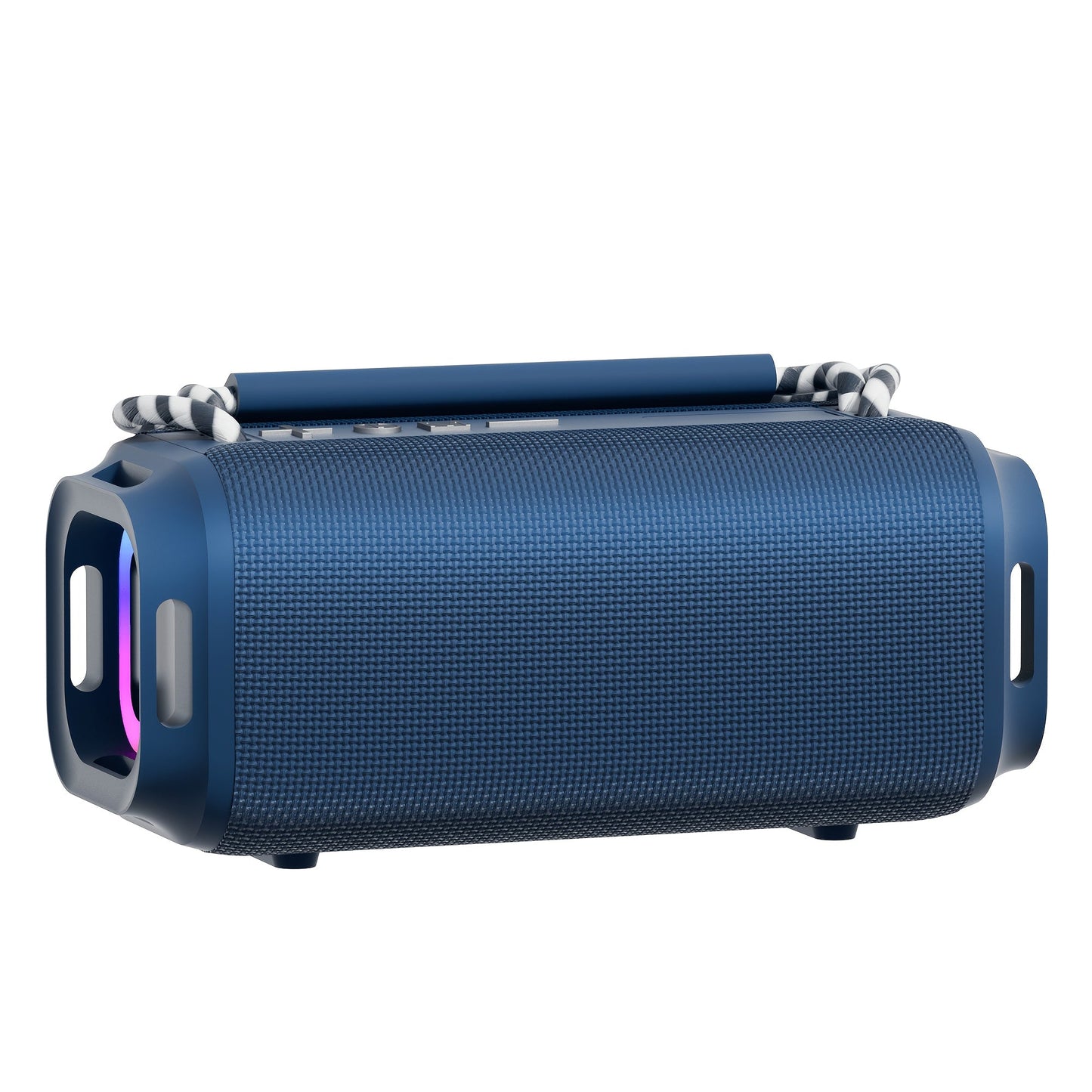 Indoor Outdoor Wireless Speaker Surround Sound Stereo Deep Bass USB AUX TF Card Compatible Portable Speaker System for Smartphones Tablets
