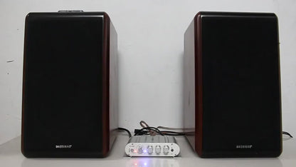 400W Car Audio Amplifier 2.1 Channel 12V Vehicle Sound System Stereo Bass Booster with Aluminum Alloy Housing