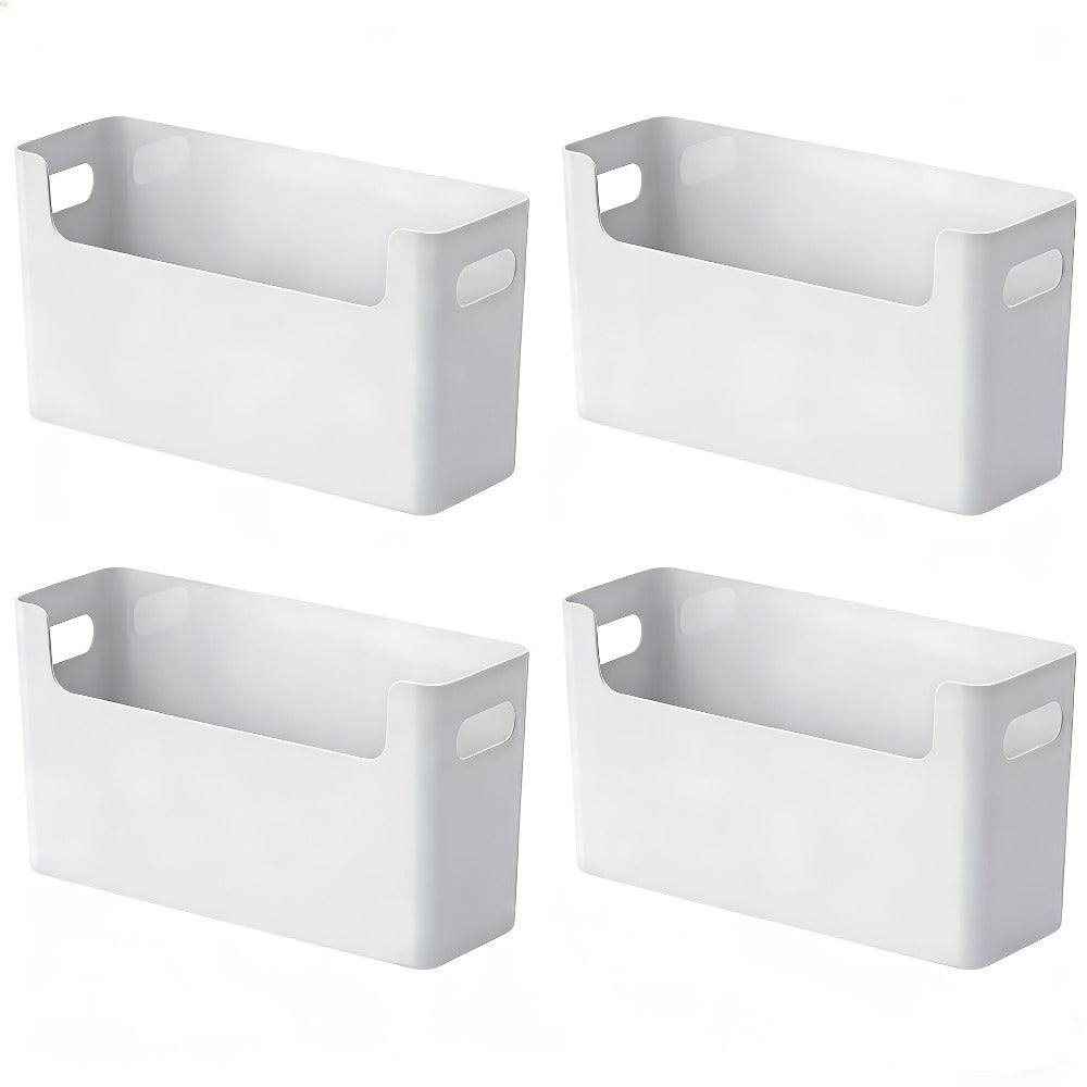 Plate Rack Kitchen Organizer Stackable Plastic Holder for 6 to 9.5-Inch Plates in Single or Multi-Piece Sets