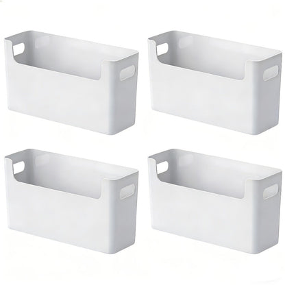 Plate Rack Kitchen Organizer Stackable Plastic Holder for 6 to 9.5-Inch Plates in Single or Multi-Piece Sets