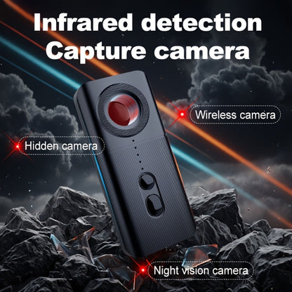 T3 Anti-Spy Detector Universal Hidden Camera & GSM Bug Finder with Night Vision, LED Display, GPS Tracking Detection