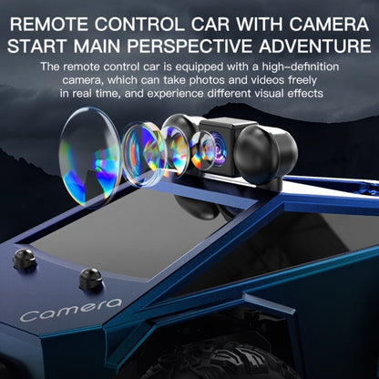 RC Off-Road Pickup Truck 1:28 Scale with 480P HD Camera, 2.4GHz App Control & Virtual Reality Function