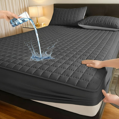 Mattress Protector Cover Soft Breathable Cooling Fitted Sheet Twin Full Queen King Deep Pocket Machine Washable Bed Cover for Home Hotel