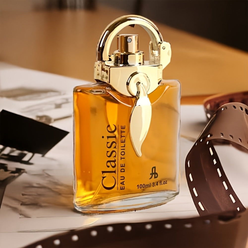 Arabian Perfume for Women - Sultan Amber Dubai Fragrance Spray EDT 100ml 3.4 oz, Intense Floral Amber Scent with Golden Oud Oil