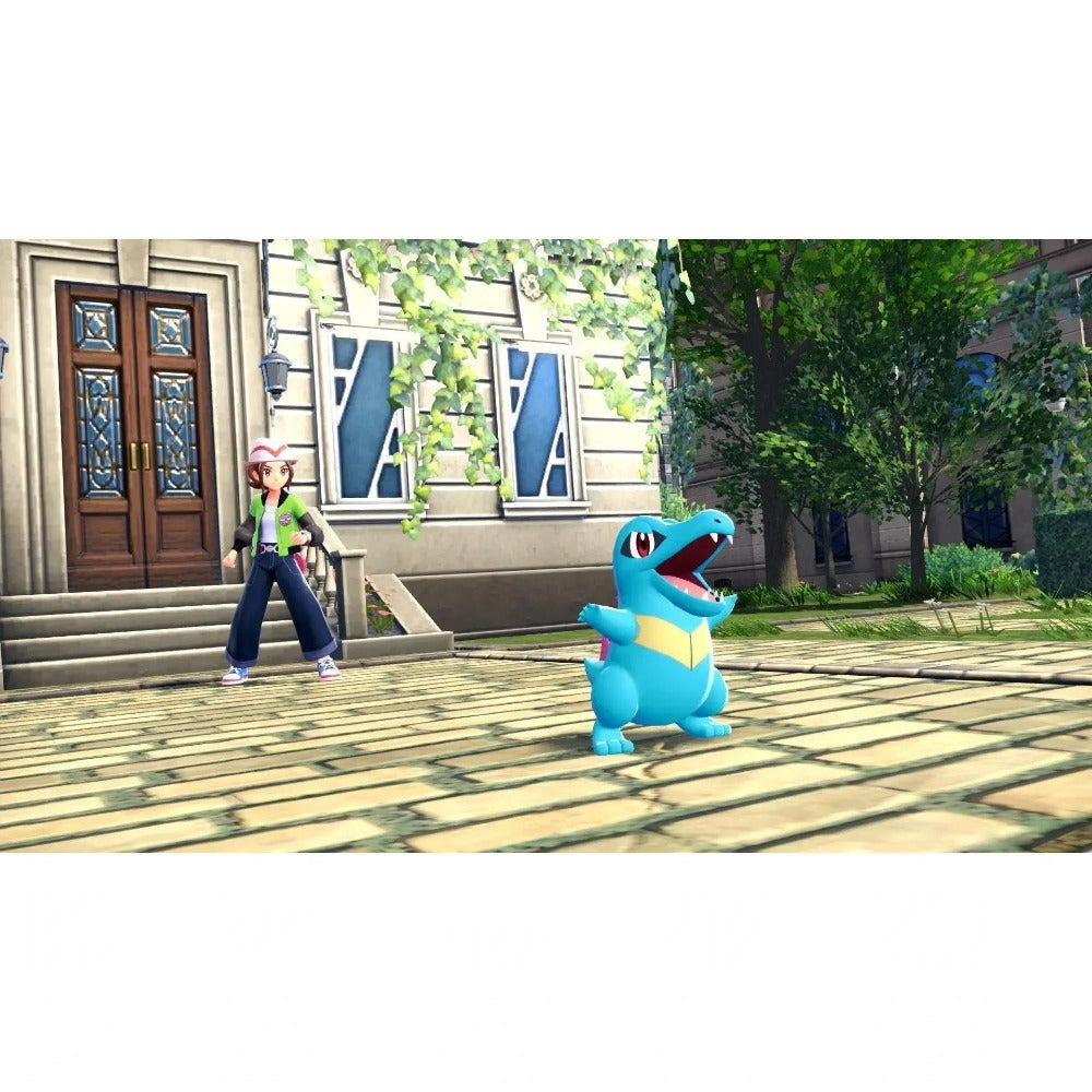 Pokemon Legends Z-A Nintendo Switch Game, English Version (US/AS) for an Everyday Personal Care Routine