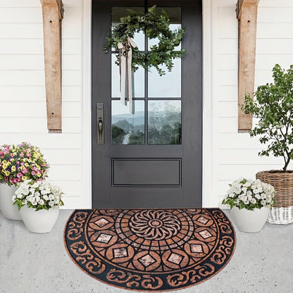 Outdoor Door Mat Welcome Mat for Front Door Entrance Patio Porch, Durable Low-Profile Rug, Multiple Colors & Sizes