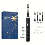 Black Electric Toothbrush