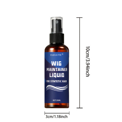 Synthetic Wig Detangling Spray Anti-Frizz Shine Conditioning Mist for Home, Travel and Salon Hair Styling