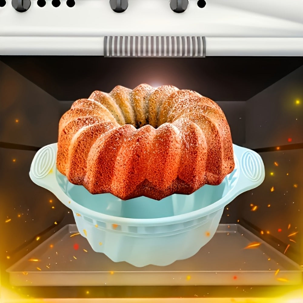 Baking Pan Set Nonstick Carbon Steel Cookie Sheets Roasting Pans Round Cake Muffin Pizza for Home Cooking, Dining and Outdoor Meals