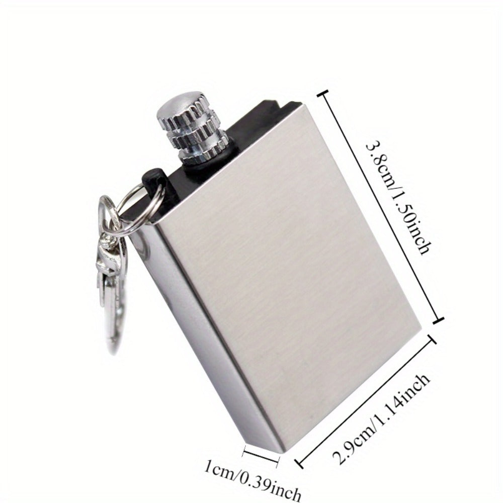 Permanent Match Lighter 20 Pack Flint Metal Reusable Fire Starter EDC Camping Survival Gear for Entryways, Bedrooms and Living Spaces