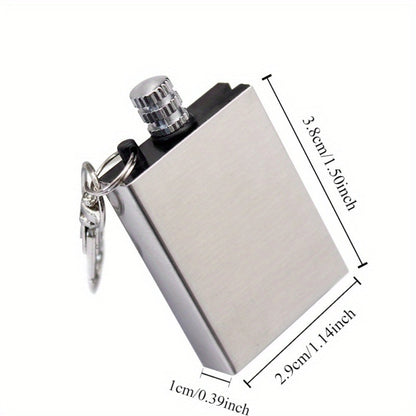 Permanent Match Lighter 20 Pack Flint Metal Reusable Fire Starter EDC Camping Survival Gear for Entryways, Bedrooms and Living Spaces