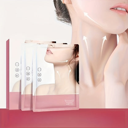 Niacinamide Collagen Neck Mask 20/30pcs - Deep Neck Care Beauty Mask for Women All Skin Types, Daily Neck Treatment Lifting Gift Set