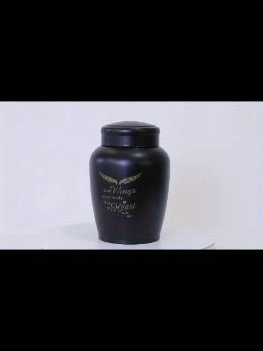 Cremation Urn for Human Ashes Large 8.5 Inch Stainless Steel Burial Urn for Adult Male Female