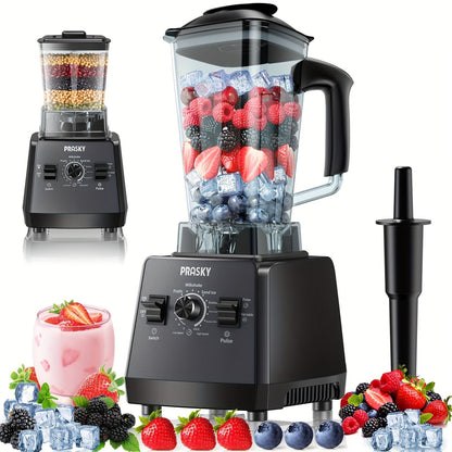 Professional Blender for Kitchen 68oz 25000RPM 2400W – Countertop Smoothie Blender for Home Cooking, Dining and Outdoor Meals
