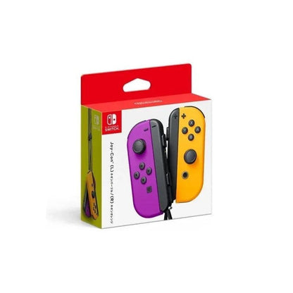 Nintendo Switch Joy-Con Controller Pair, Japan Exclusive Pastel & Neon Colors, HD Rumble, IR Motion Camera