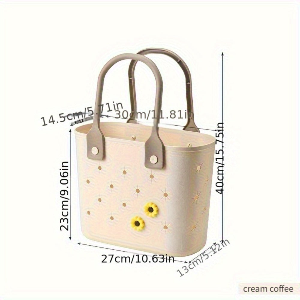 Shower Caddy Basket with Handles – Large Mesh Bath Organizer Drainable Sand with the Listed Color, Size or Set Options for Everyday Carry