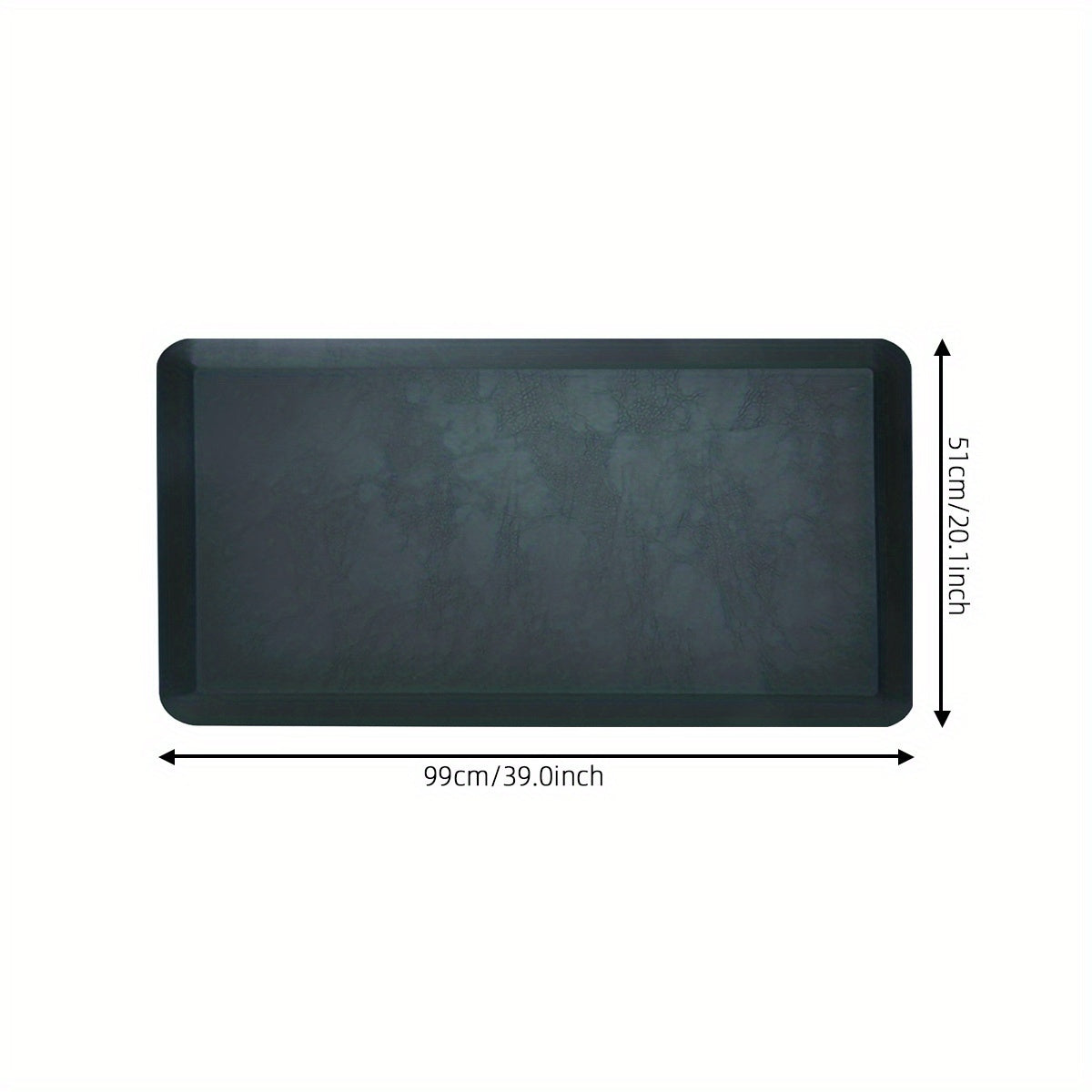 Kitchen Mat, 3/4-Inch Foam Cushion in Six Colors and Four Size Profiles for Sink, Desk or Laundry Areas
