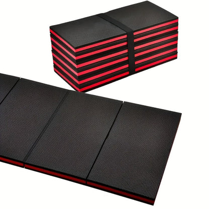 EVA Kneeling Pad Car Repair Work Mat – Foldable Waterproof Thermal Insulation Pad for Mechanic, Camping & Hiking