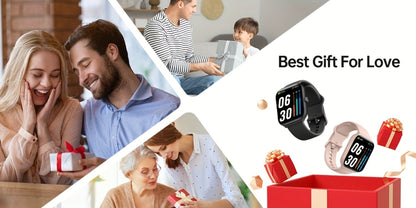 Smartwatch with Alexa Built-in FAWEIO 1.95" Large Display, Wireless Calling, 100+ Sport Modes, Pedometer Heart Rate Sleep Blood