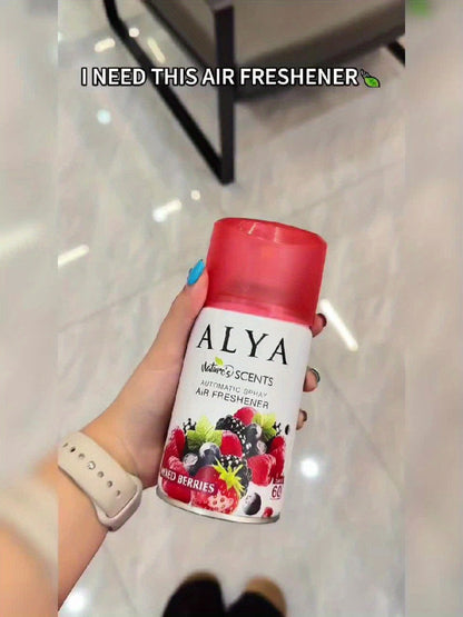 Spray Air Freshener Refill 8.45oz 1pc or 4pcs - 6 Scents Lavender Vanilla Cool Linen Ocean Mixed Berries Magnolia
