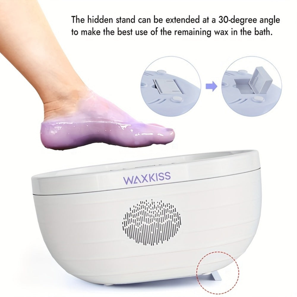 Paraffin Wax Machine for Hands and Feet Large Capacity – WAXKISS PWH-3000A 101oz Home Spa Wax Warmer Kit for Deep Moisturizing, Dry Skin