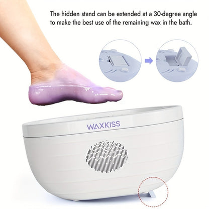 Paraffin Wax Machine for Hands and Feet Large Capacity – WAXKISS PWH-3000A 101oz Home Spa Wax Warmer Kit for Deep Moisturizing, Dry Skin