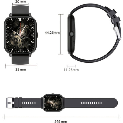 Smartwatch Smart Bracelet 1.83" Full Touch – Wireless Calling, Message Notifications, Fitness & Multi-Sport Tracker, Heart Rate