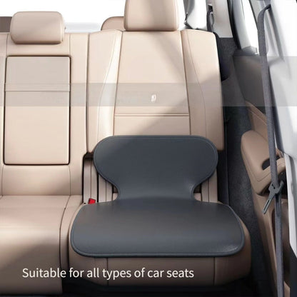 Car Seat Cover Protector Pad with Non-Woven Construction, Non-Slip Base and Black Single-Pad Format