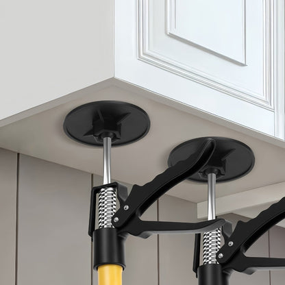 Telescopic Support Rods 2-Pack Third Hand Support System, 11.8-45.3 Inch Adjustable Steel Props, Load