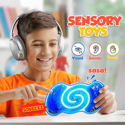 Sensory Squeeze Toys for Kids 8pcs, Stress Fidget Toy Set, Squishy Sensory Pack for Classroom Rewards