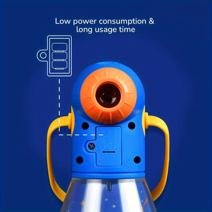 Kids Projector Torch with 12 Story Reels, MiDeer Flashlight Bedtime Storytelling Toy for Toddlers Ages 3+