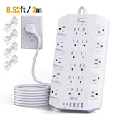 45W-White(28 IN 1)-6.5FT