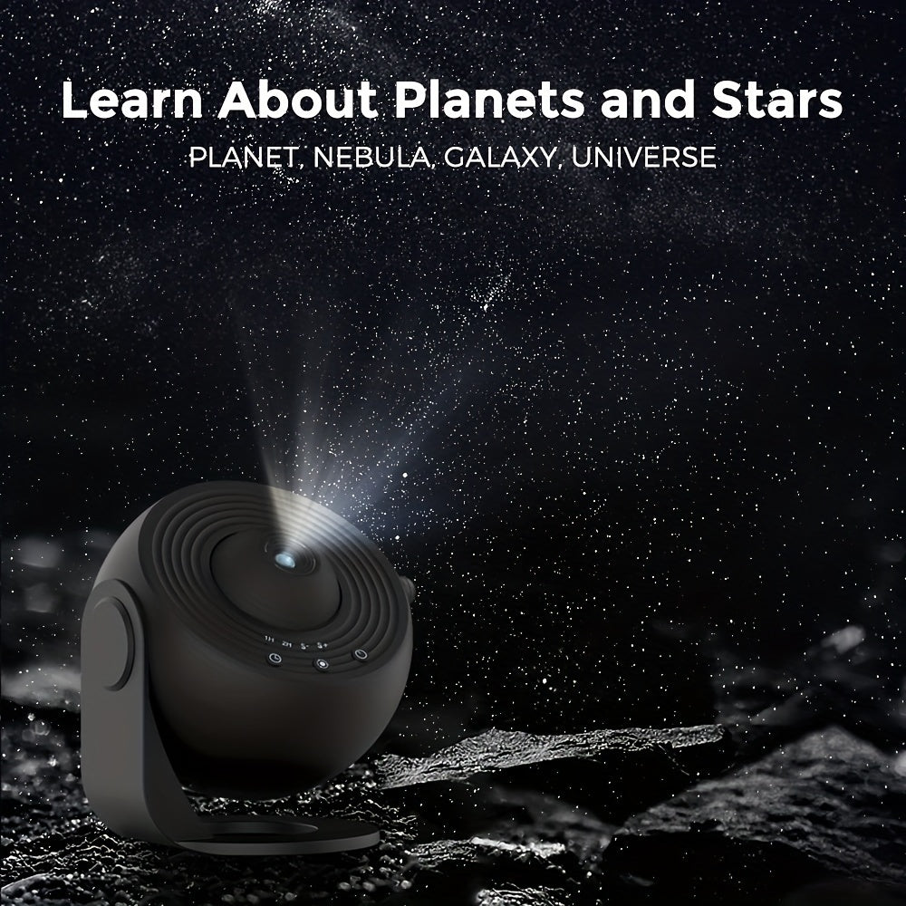 Star Projector Galaxy Aurora Night Light, 13-in-1 Planetarium Projector for Bedroom for Entryways, Bedrooms and Living Spaces