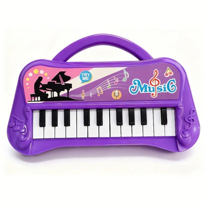Kids Mini Piano Keyboard 13 Keys, Portable Electronic Music Toy for Toddlers with the Listed Color, Size or Set Options for Everyday Use